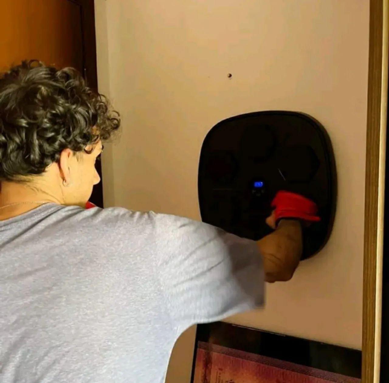 Máquina de boxe inteligente  - Foto 2