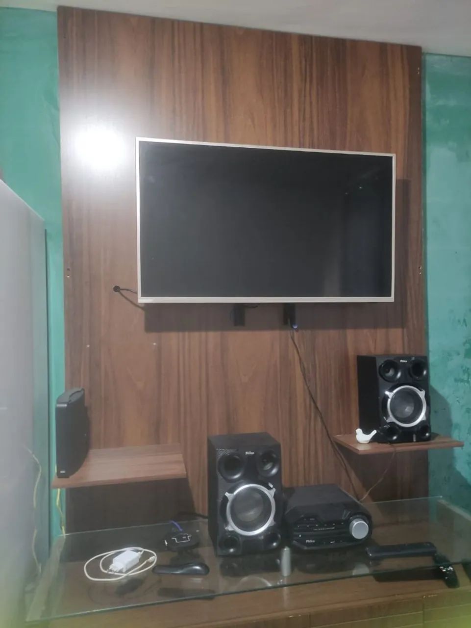 Tv e tablado - Foto 3