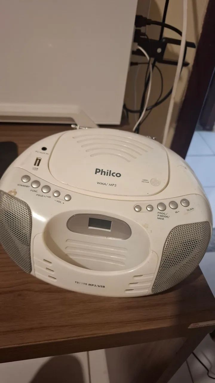 Som portátil Philco - Foto 3