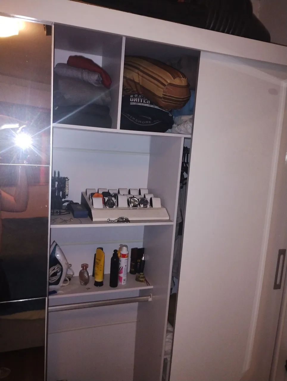 Armário gigante 3 portas e espelho - Foto 4