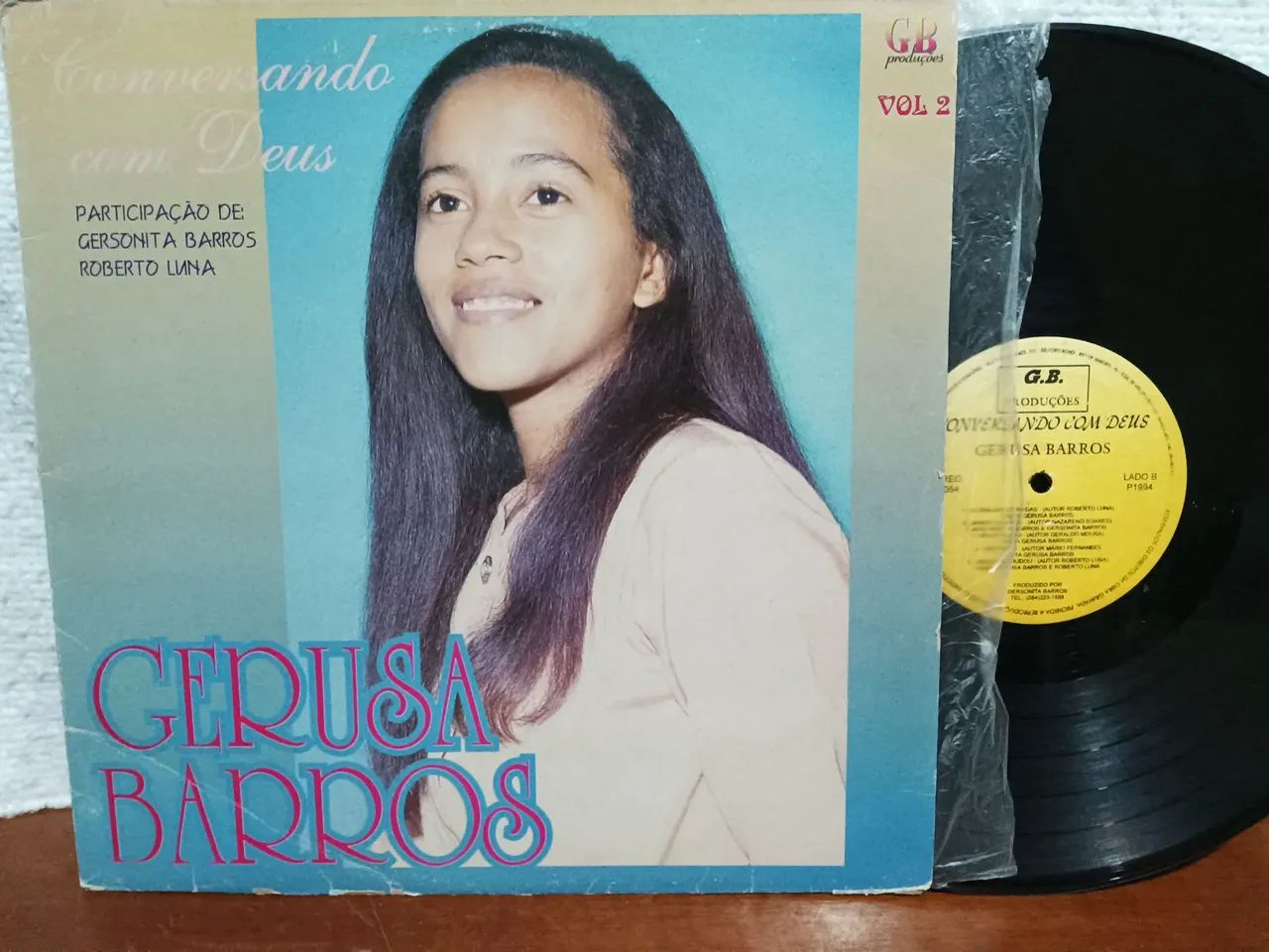 LP Gerusa Barros/ Conversando com Deus (1994)
