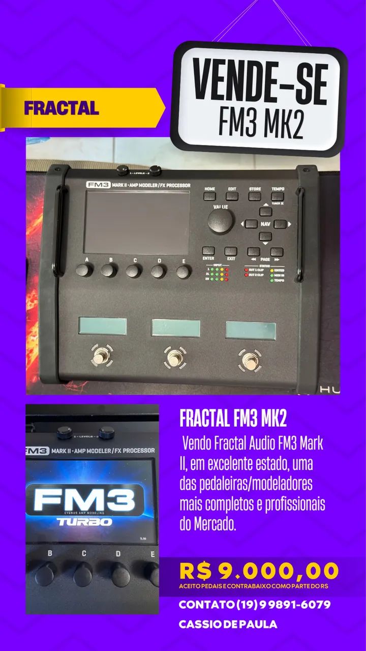 Fractal FM3 MK2 - Foto 2