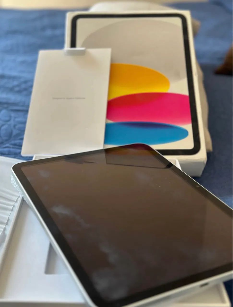 iPad Apple 10th Generation 64gb Prata - Foto 3