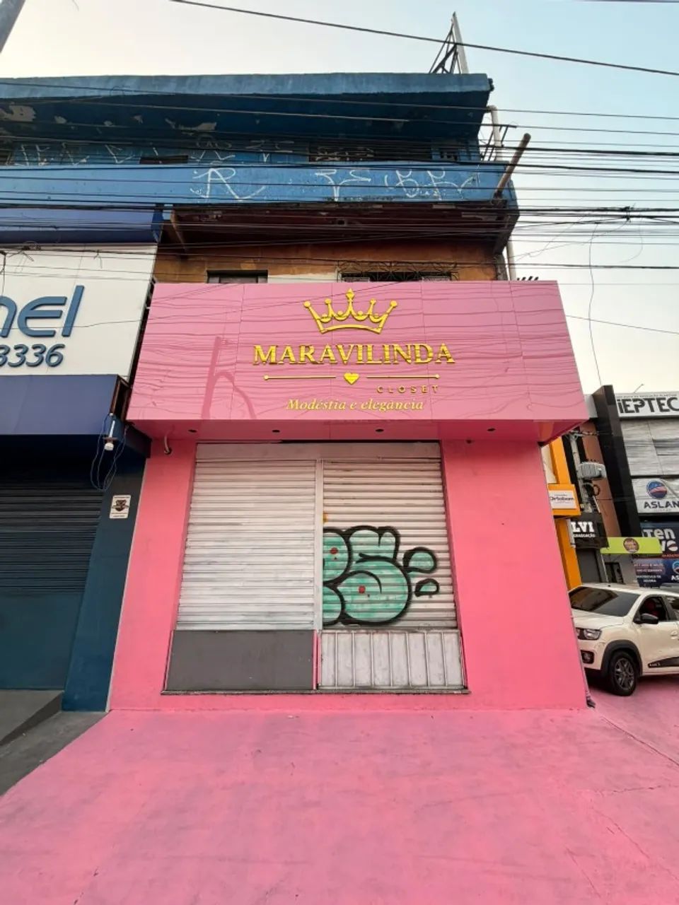 FACHADA EM ACM