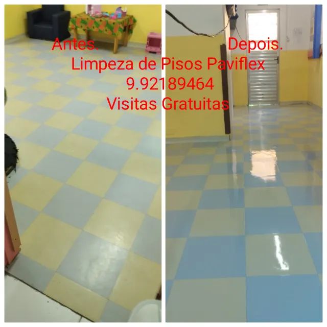 Serviço de Limpeza de Pisos Paviflex Vinílico 