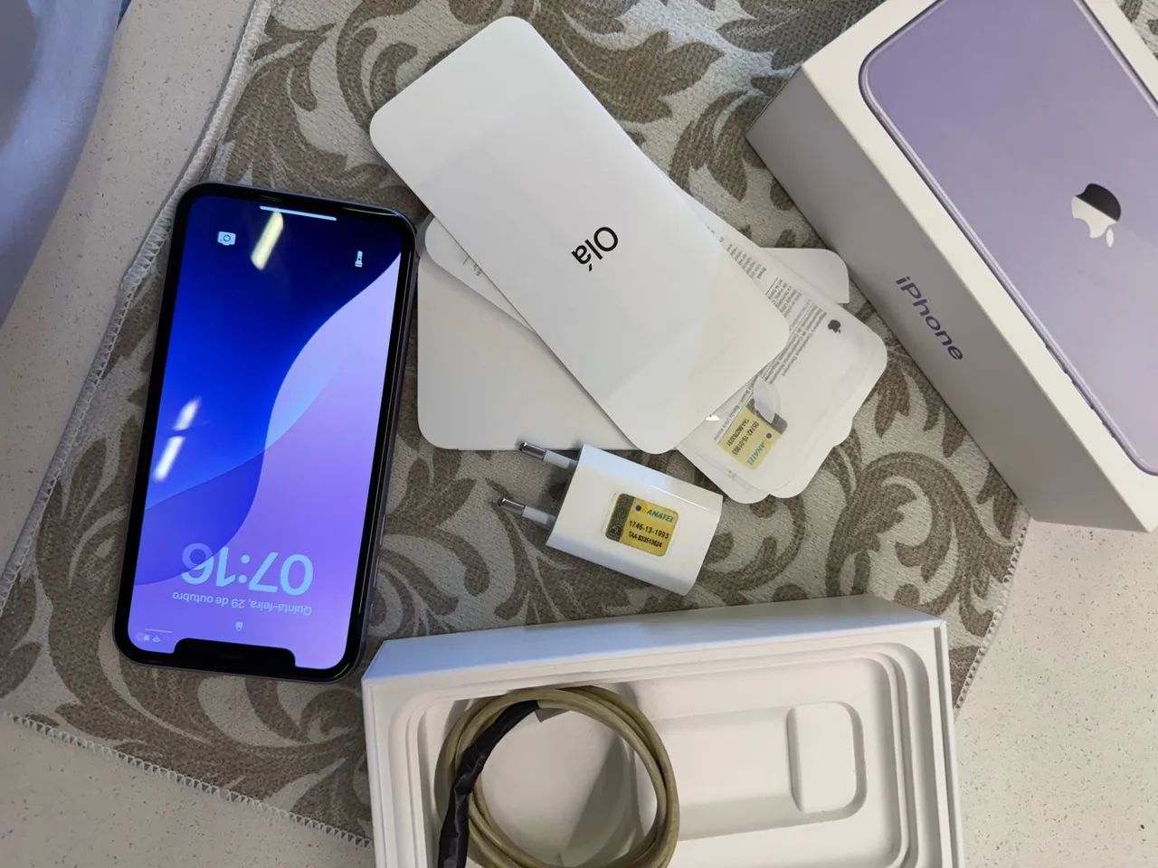 iPhone 11 roxo 64g  - Foto 4