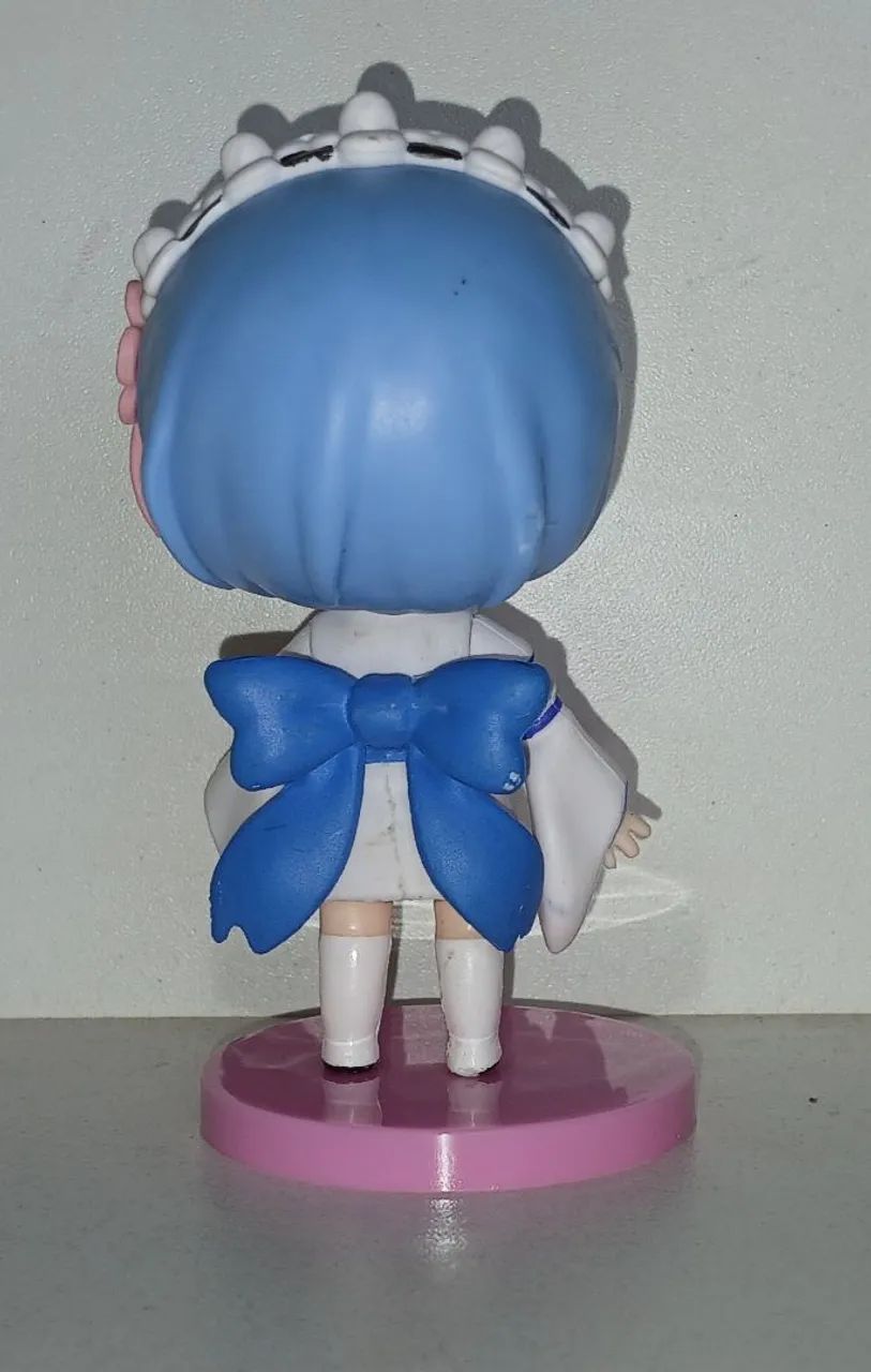 BONECA MINIATURA MINI RE ZERO REM KIMONO - Foto 2
