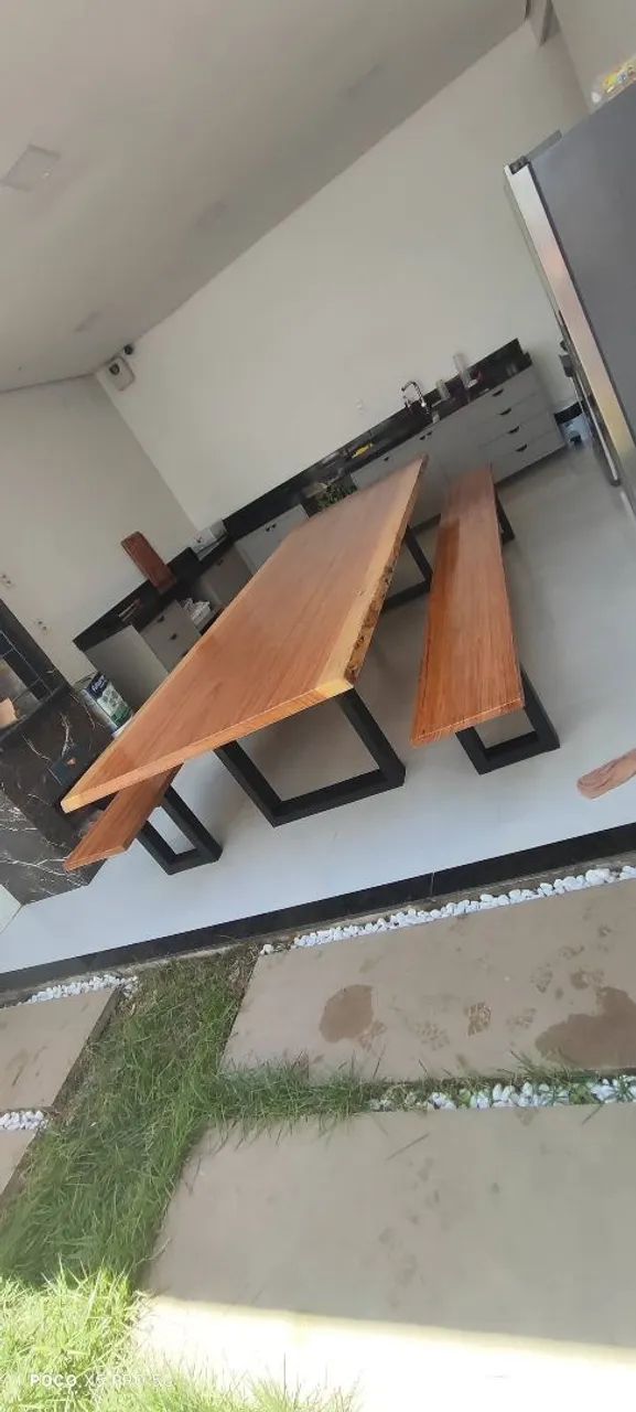 Mesa de madeira - Foto 2