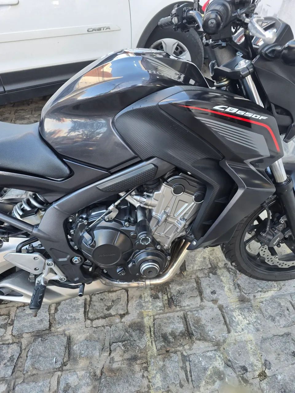 Cb 650f extra