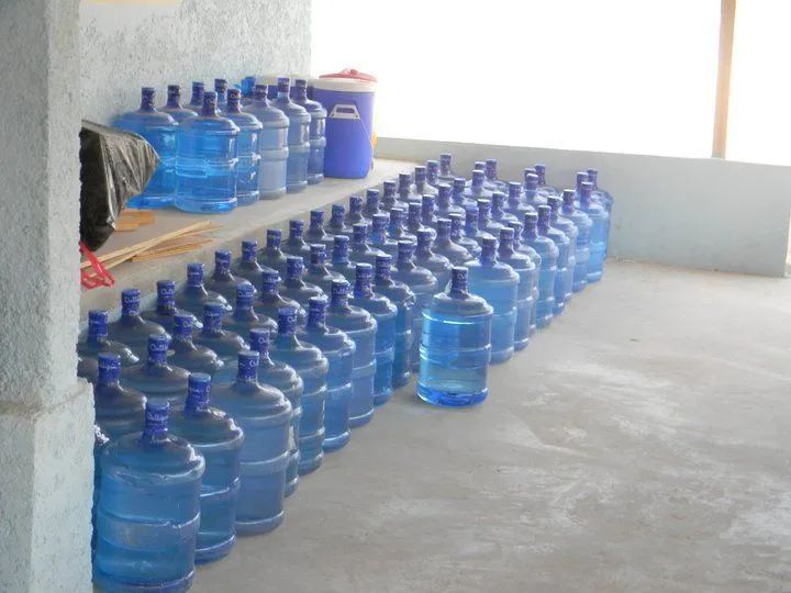 Água mineral 20L 