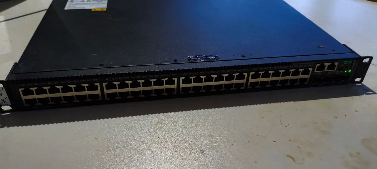 Switch HPE FlexNetwork 5510 48G 4SFP+ HI - Modelo JH146A - Foto 2