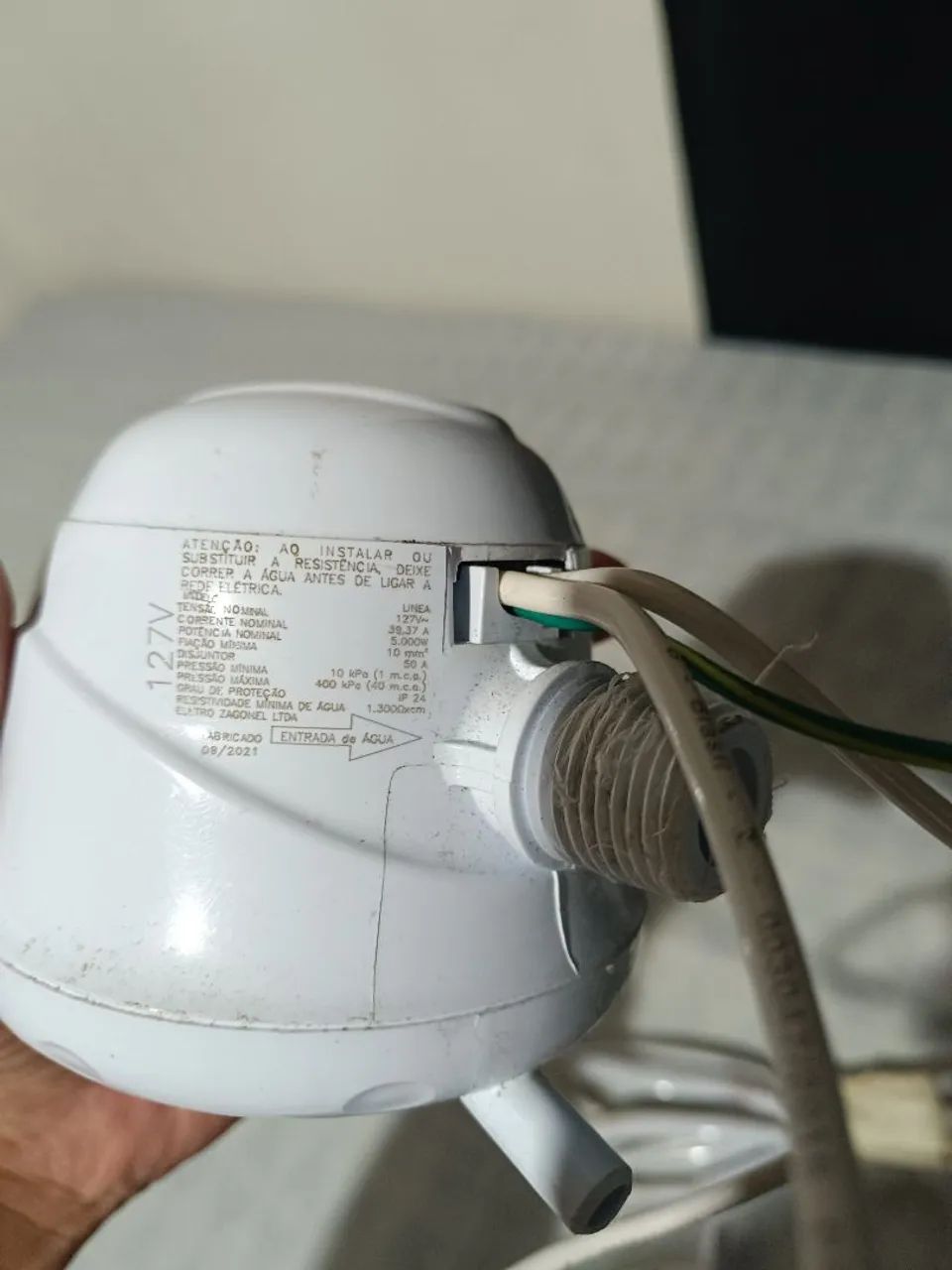 Oferta, Chuveiro Top Compre Já. \O/... - Foto 3