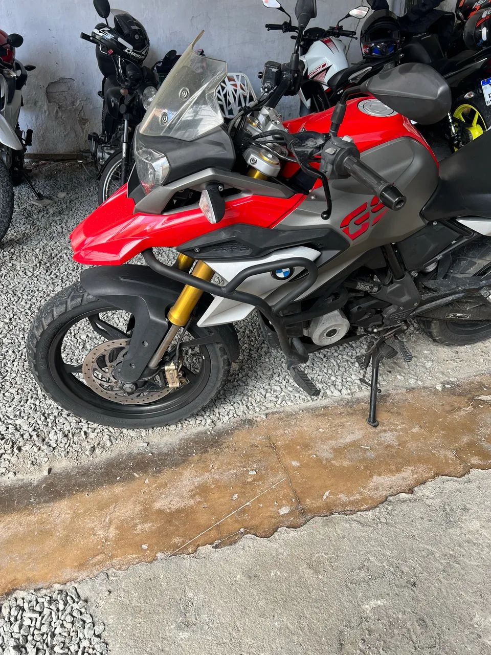 BMW GS310 - Foto 5