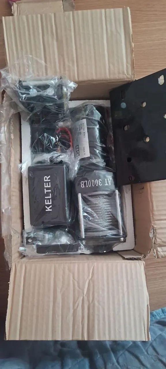 Vendo motor guincho KELTER AT 3000LB  - Foto 2