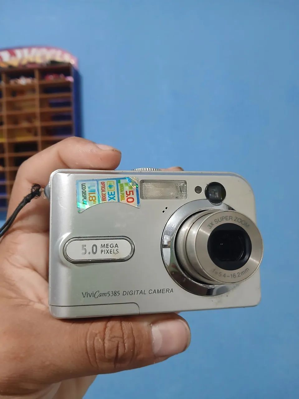 Câmera digital vivicam 5 MP 5385 - Foto 4