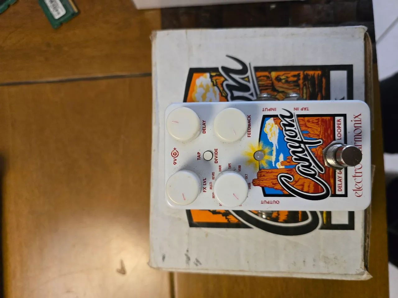 Pedal Delay Canyon Electro Harmonix - Foto 2