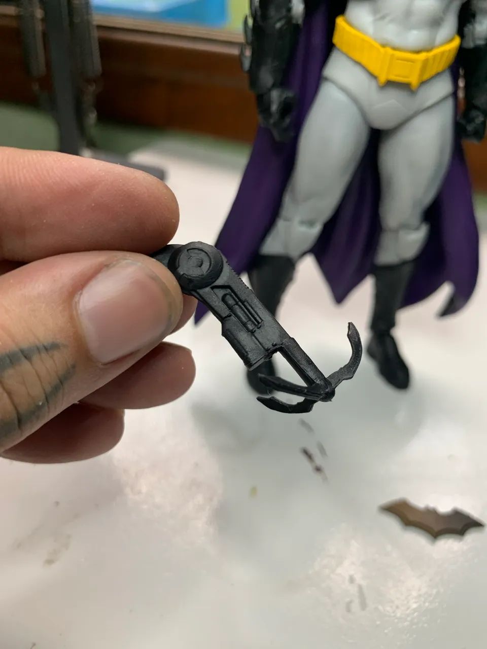 Batman rebirth dc mcfarlane multiverse 3 pack clayfave - Foto 5