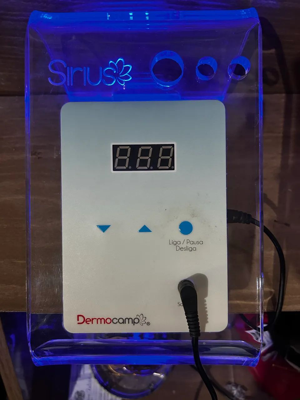 Kit Dermocamp Sirius + Caneta Sharp 300 Pro | Micropigmentação Profissional  - Foto 2