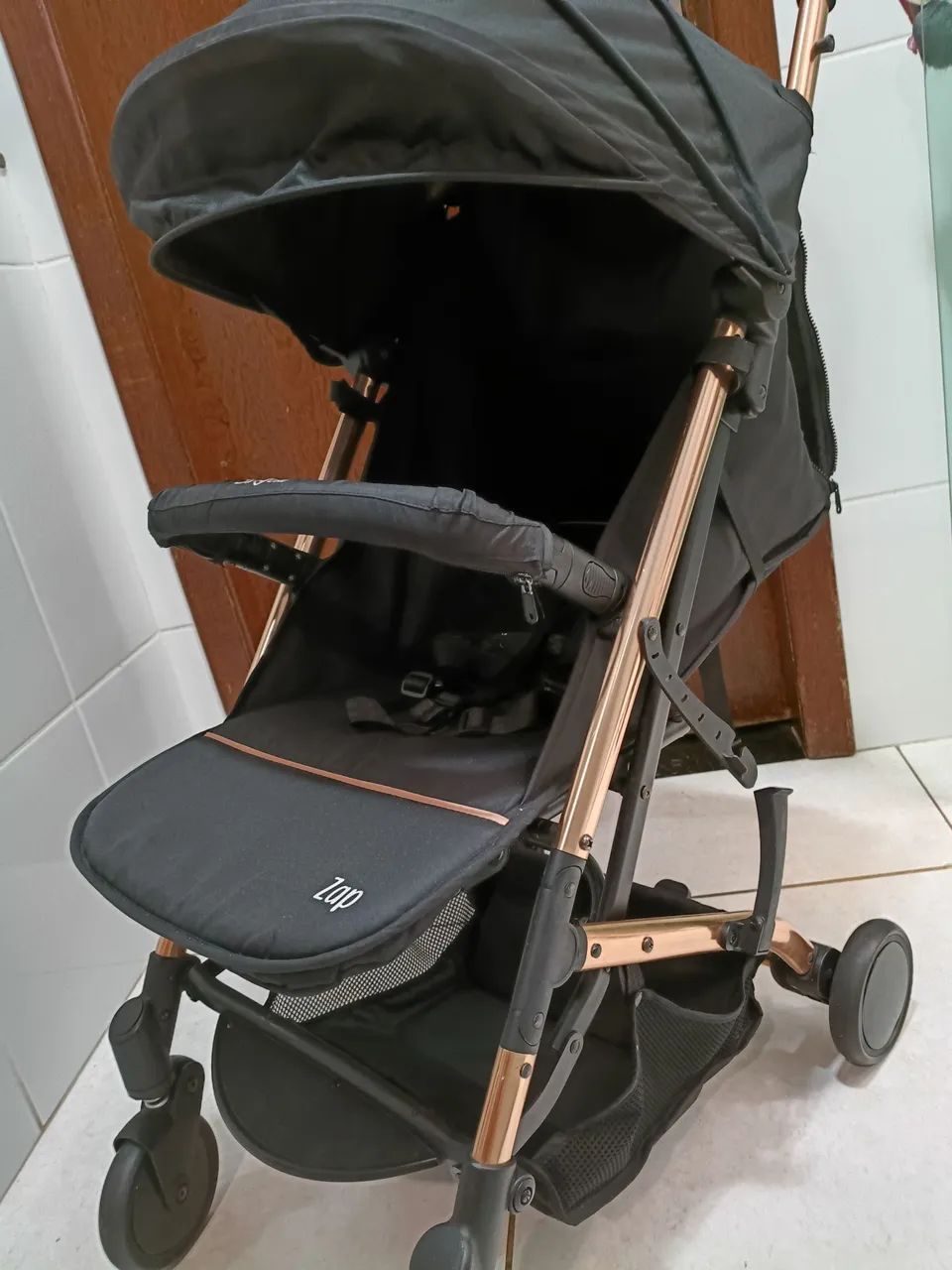Carrinho de bebê borigotto - Foto 2