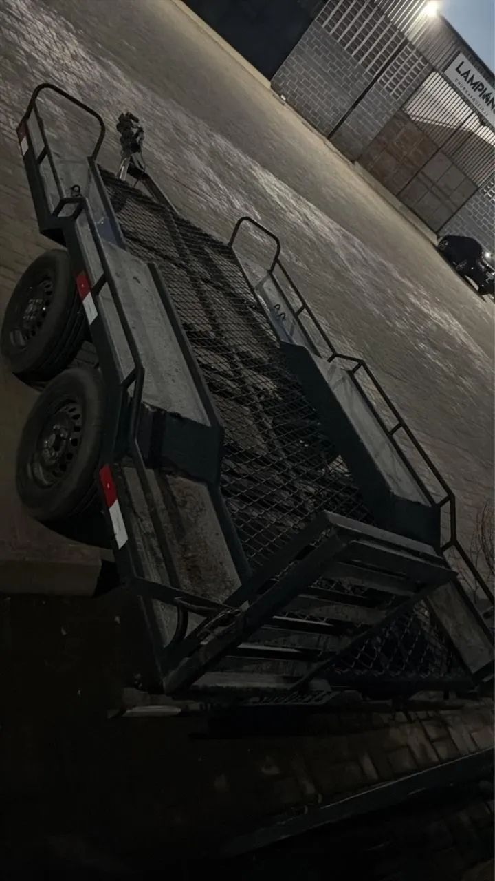 CARROÇA PARA UTV X3 2 lugares - Foto 5