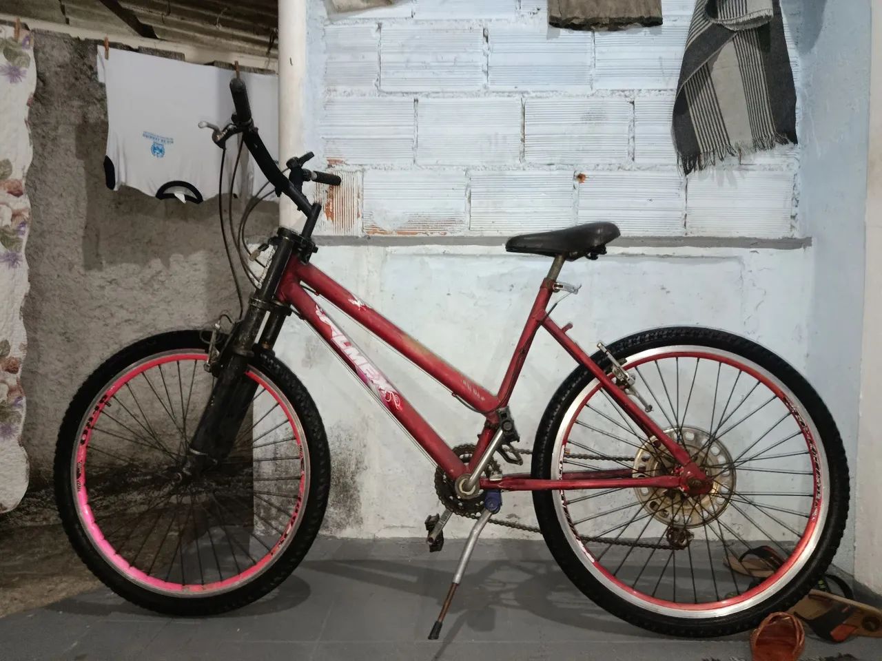 Bicicleta aro 26 Gilmex
