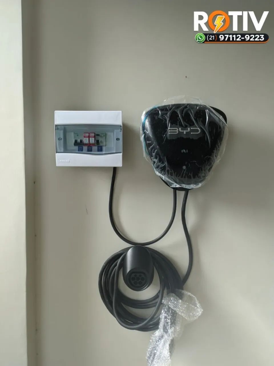 Instalação de Wallbox em Nova Iguaçu e regiões