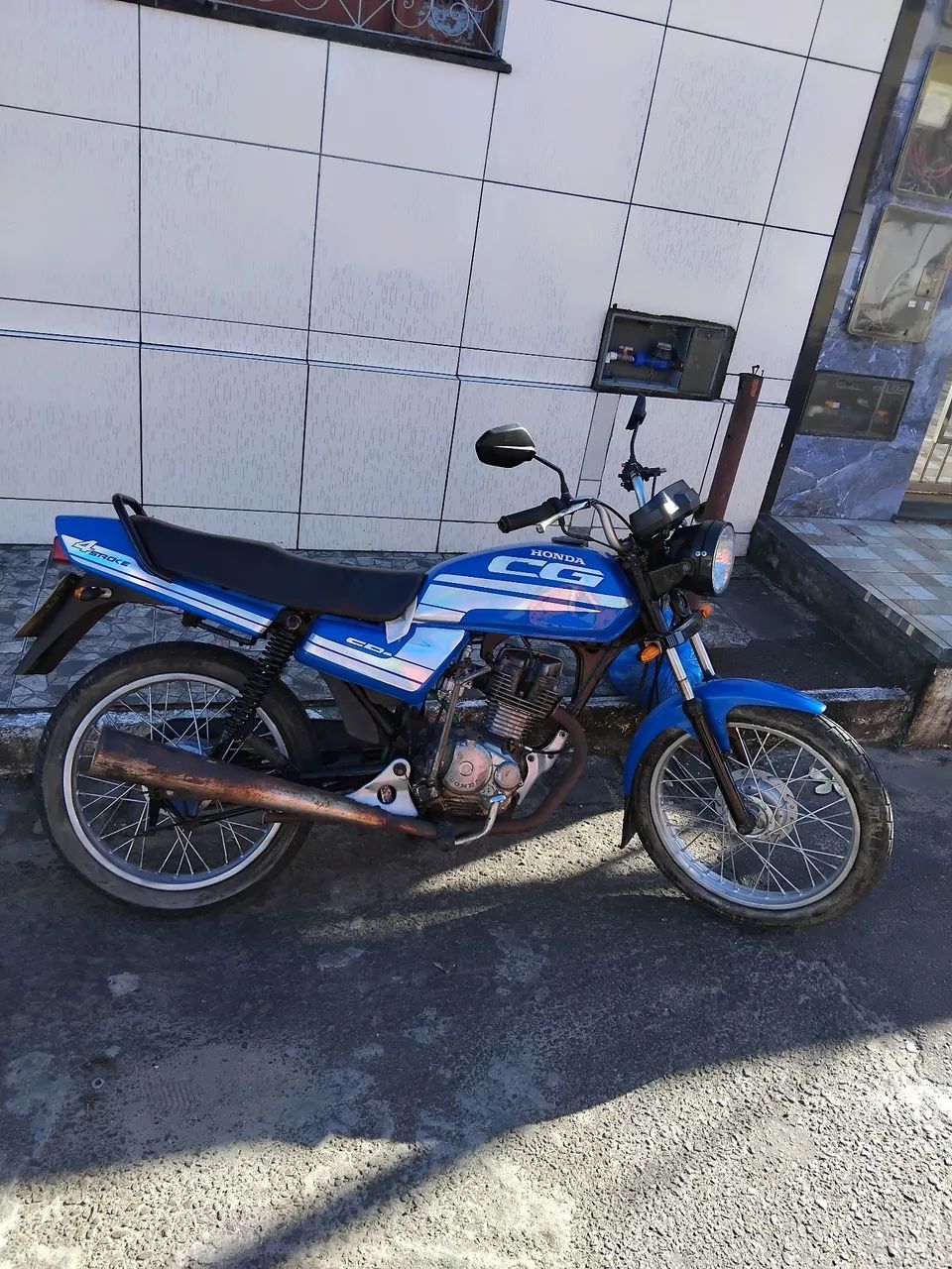 Honda cg tody 125 92 