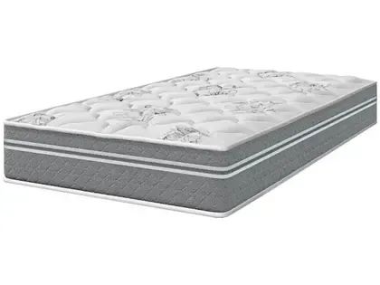 Colchão Solteiro Carbon Molas Ensacadas Conforto Premium