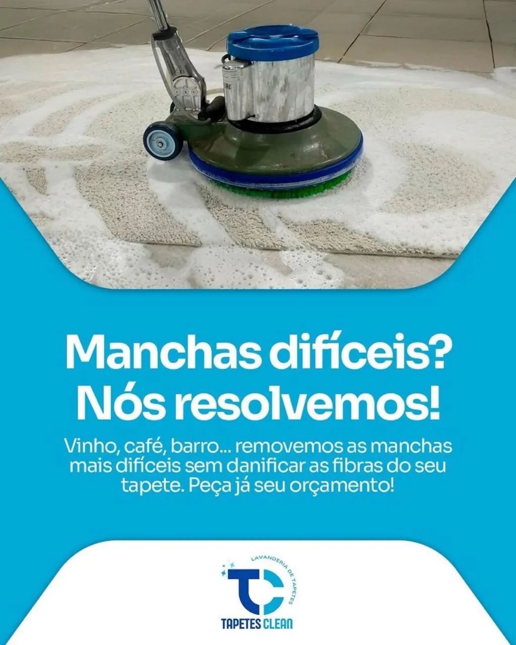 Lavagem profissional de tapete - Foto 2