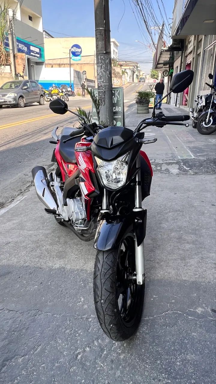 CB TWISTER 250 CBS 2019 - Foto 2
