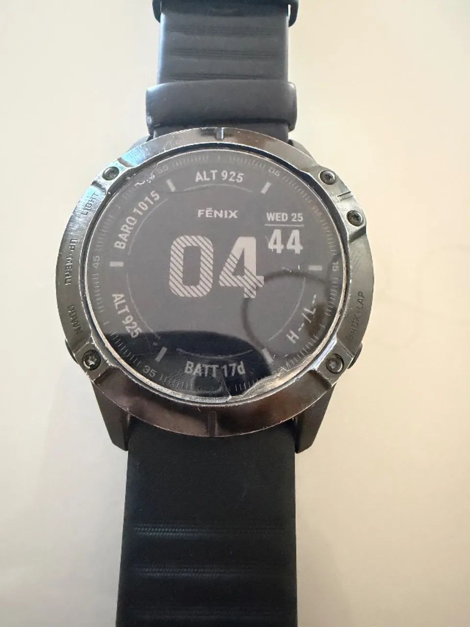 Relogio garmin fenix 6X PRO  - Foto 4