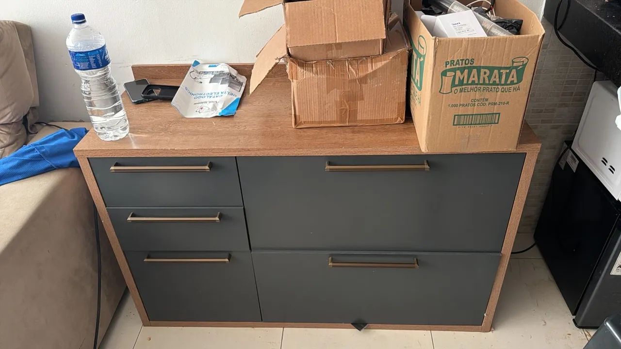 Armário completo de cozinha  - Foto 2