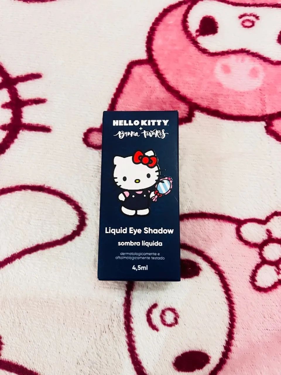 Sombra Líquida Hello Kitty - Bruna Tavares