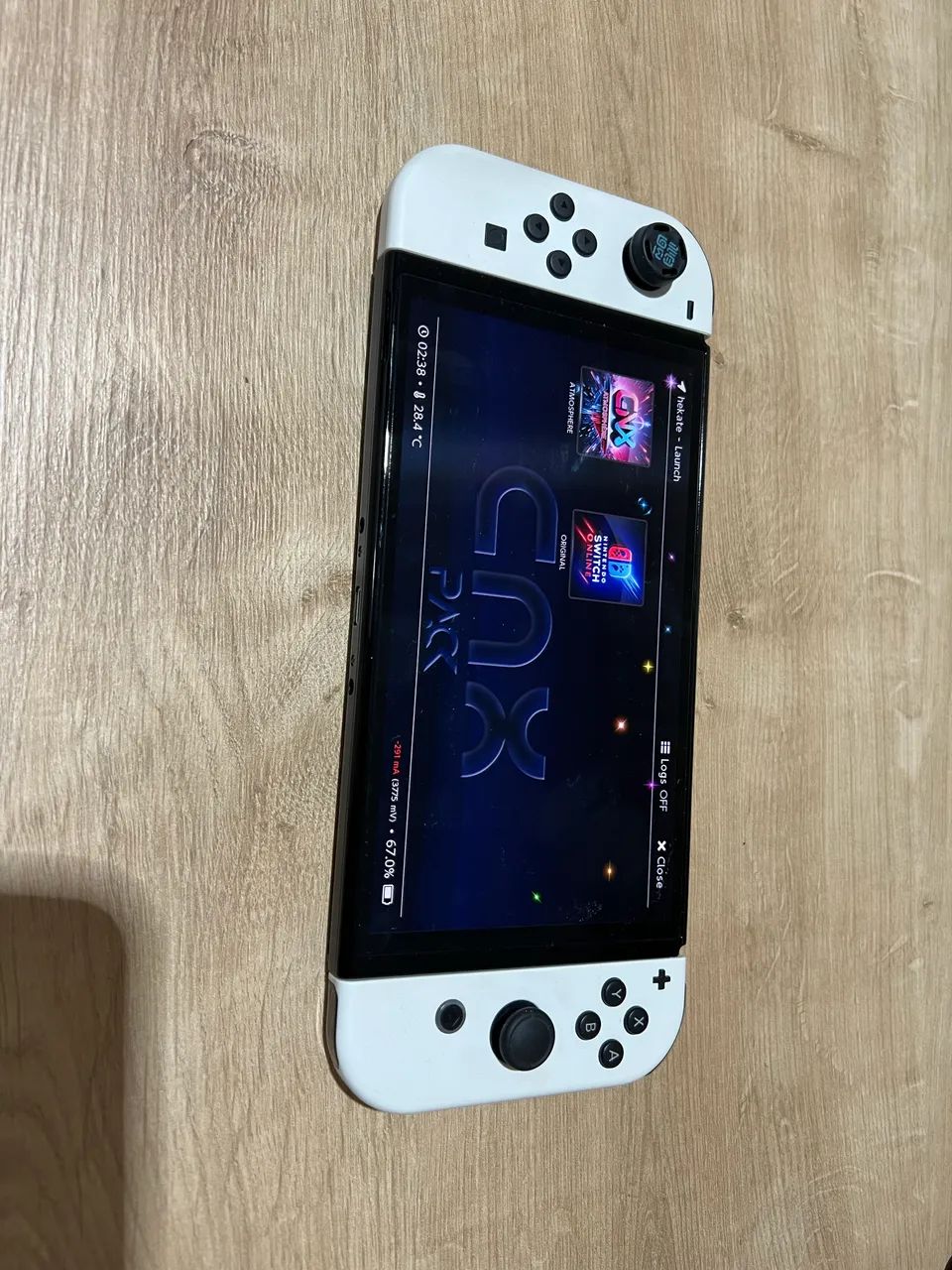 Nintendo Switch Oled 64gb Destravado  - Foto 2