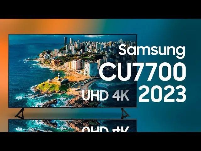 Samsung crystal 55? 4k