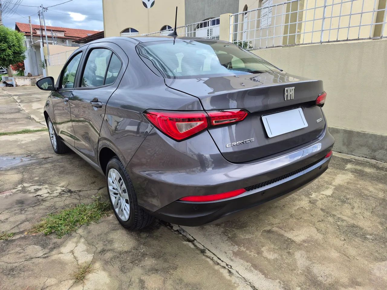 Fiat Cronos Drive 1.3 8V Flex Aut. 2024 - Foto 5