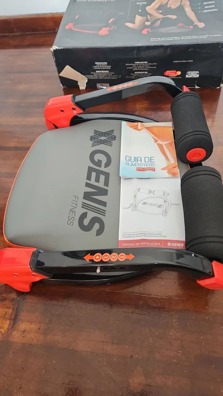 Plataforma Abdominal Genis Ab Max