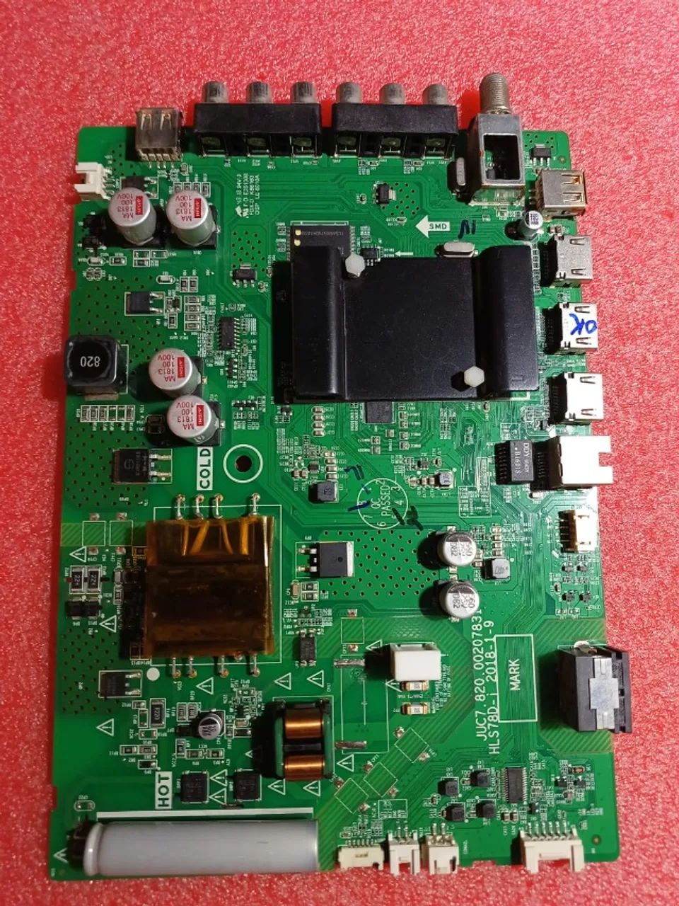 Placa Principal + Fonte Ptv43e60sn - Juc *831