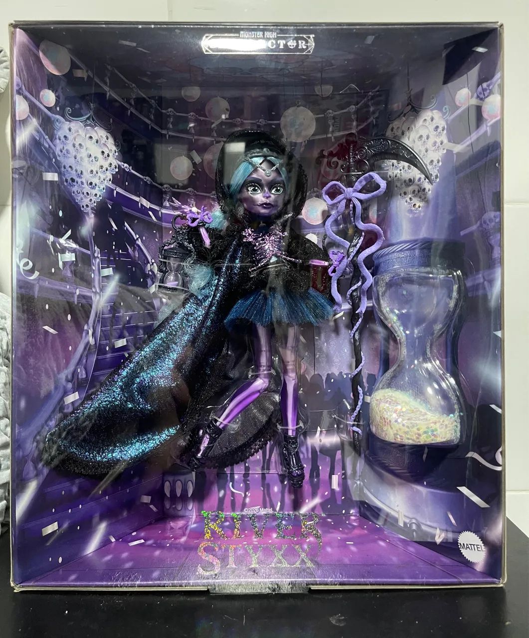 BONECA MONSTER HIGH SKULLECTOR RIVER