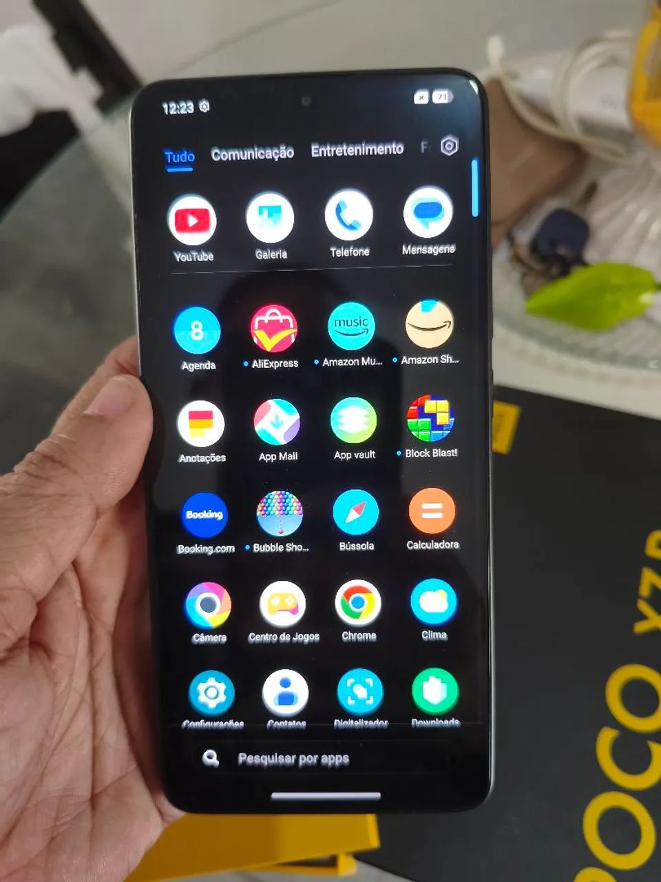 Poco X7 Pro.256 GB ( Impecável) - Foto 2