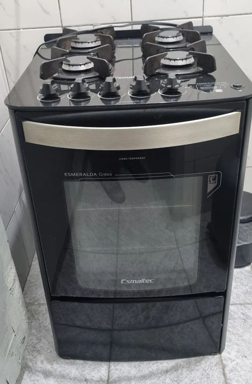 FOGÃO COM GRILL 
