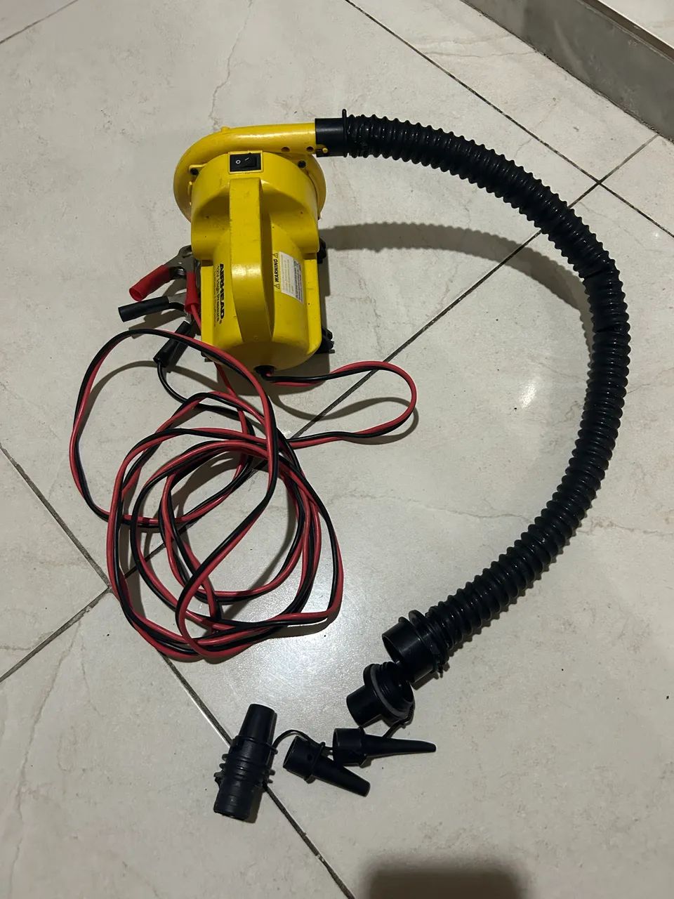 Bomba de ar elétrica  - Foto 4
