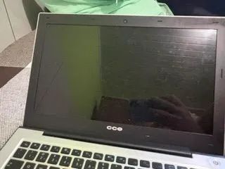 Vendo notebook CCE - USADO - Foto 2