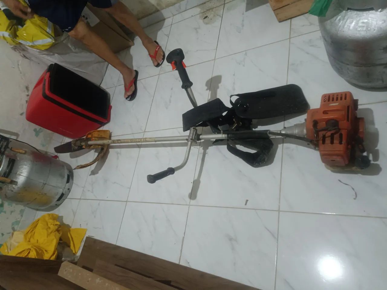 Roçadeira  - Foto 2