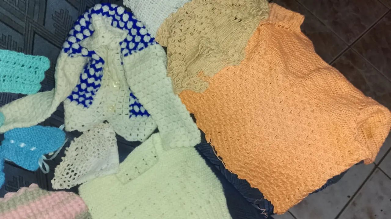 Kit tricô e croche - Foto 5