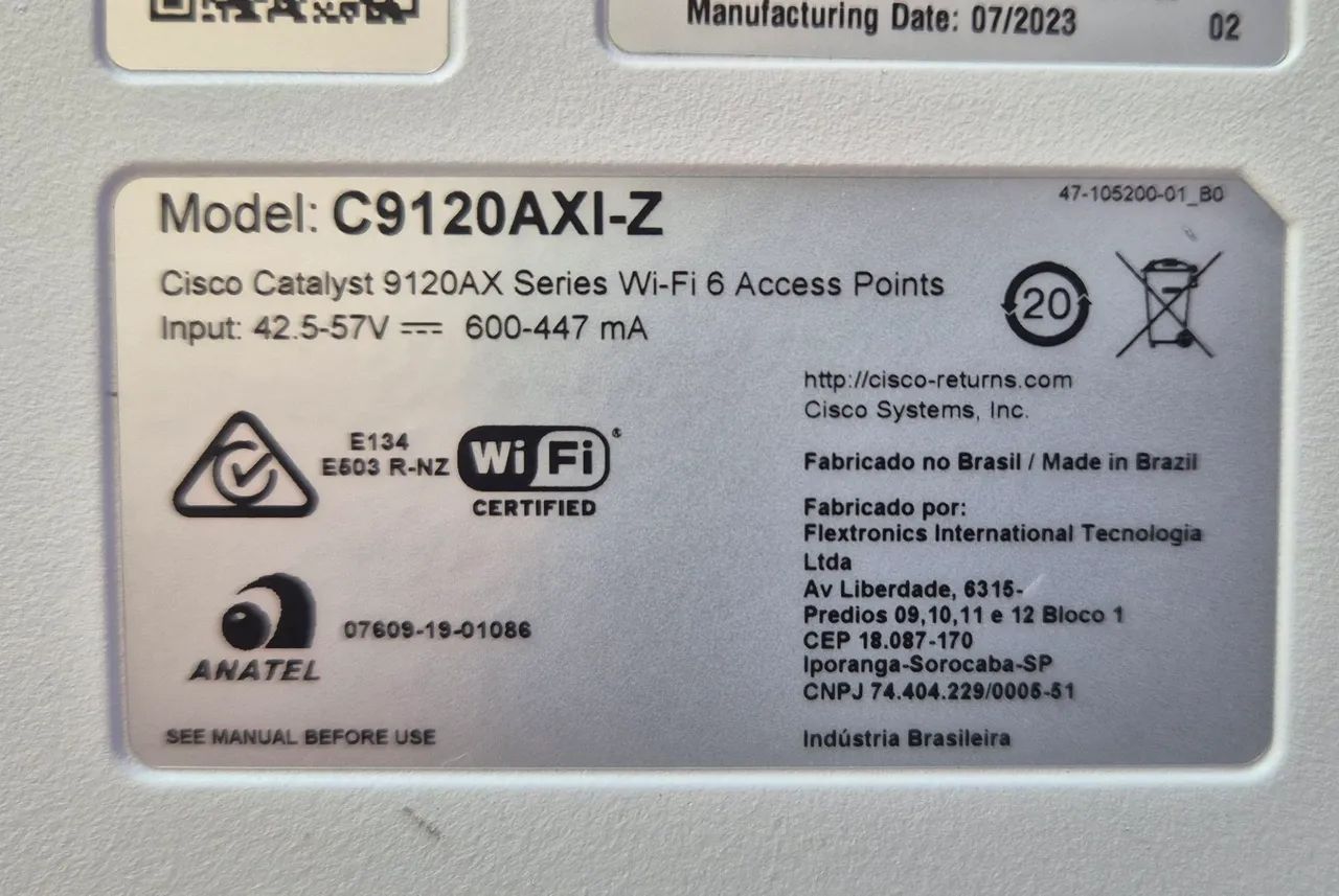 Roteador Wifi Cisco - Foto 2