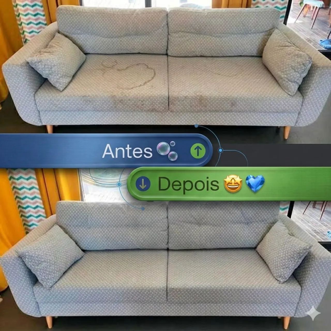 HIGIENIZAÇÃO DE ESTOFADOS PROFISSIONAL  - Foto 2