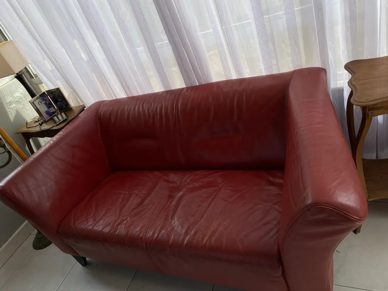 Sofá de couro legítimo  - Foto 3
