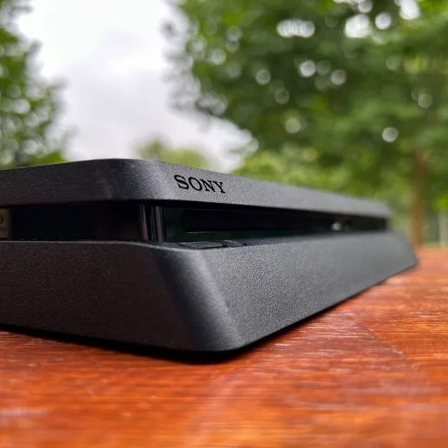Console PlayStation 4 Slim 1TB com Controle Original e Caixa - Foto 4