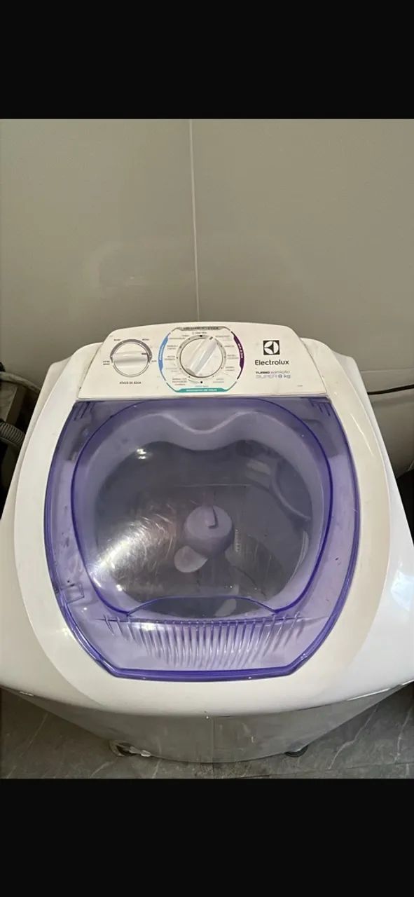 Máquina de lavar roupa